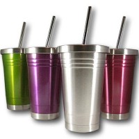 16 Oz Stainless Steel Double Walled Tumbler WPJJ013