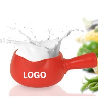 800ml Ceramic Milk Mini Cookware Pot WPJJ028