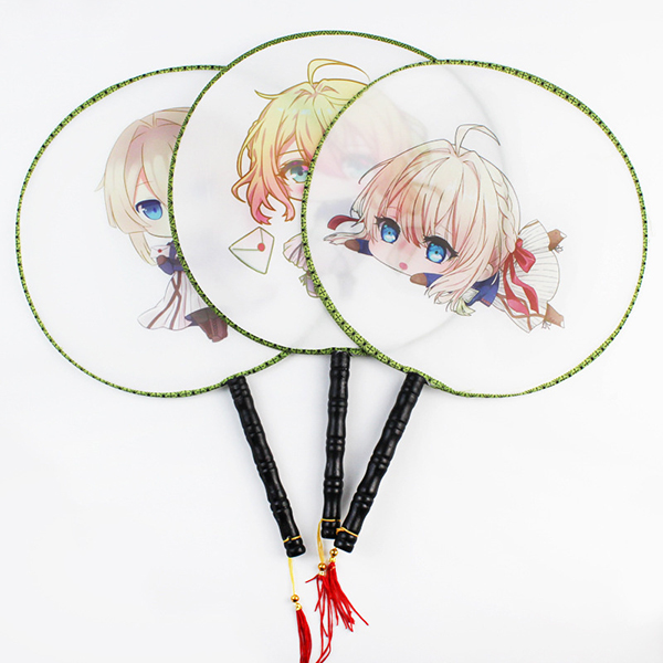 Round Hand Fan WPJJ033