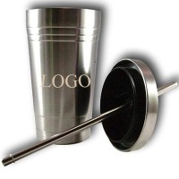 16 Oz Stainless Steel Double Walled Tumbler WPJJ013