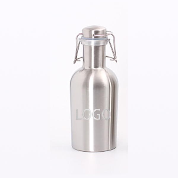 32 Oz Stainless Steel Beer Bottle WPJJ030