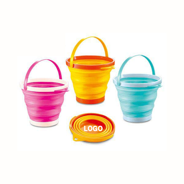 3L Multi Purpose Silicone Collapsible Buckets WPJJ022