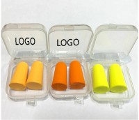 Anti-Noise Foam Ear Plug Set In Case WPZL8003