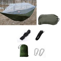 Outdoor Portable Camping Hammock with Mosquito Net WPZL8006