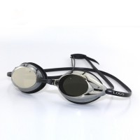 Anti-fog Plated Lens Swim Goggles WPZL8050