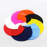 50G Silicone Swimming Cap WPZL8051