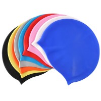 35G Silicone Swimming Cap WPZL8053