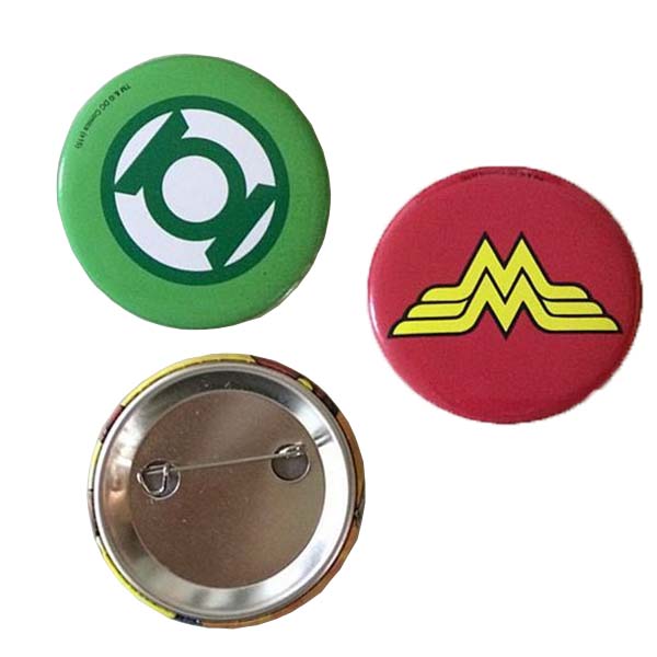 Metal Button Badge WPZL8074