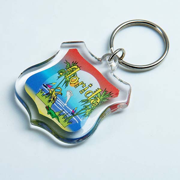 Acrylic Key chain WPZL8078