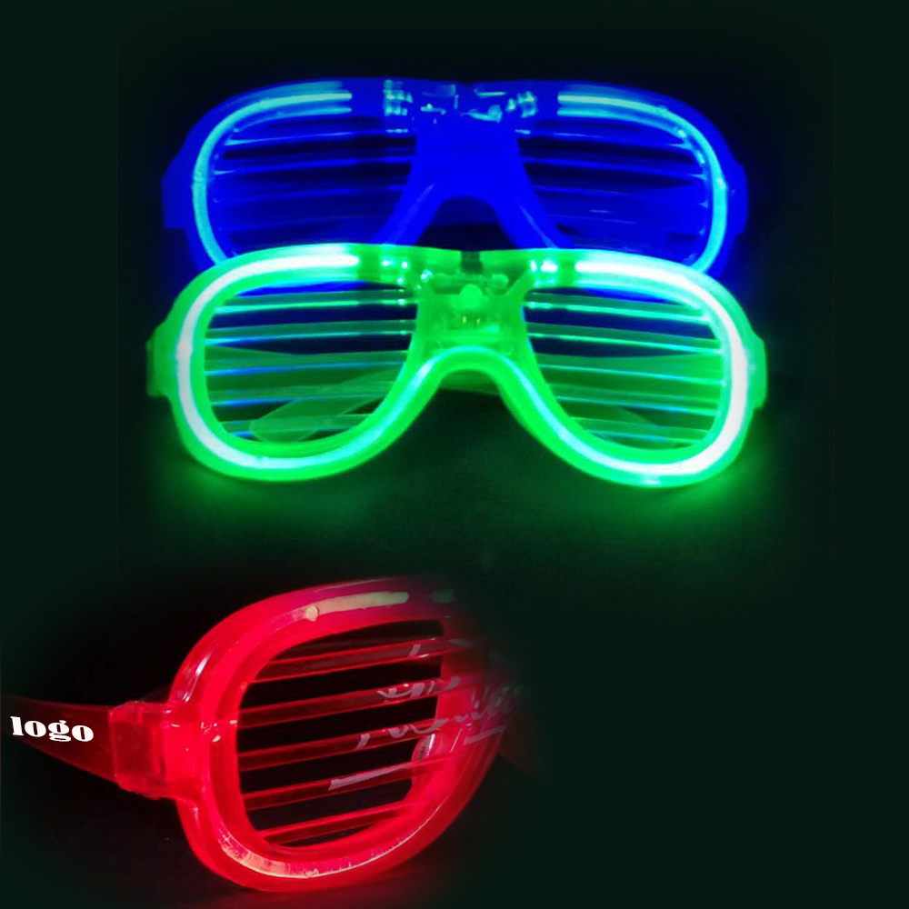 LED Slotted Glasses For Kids WPZL8094