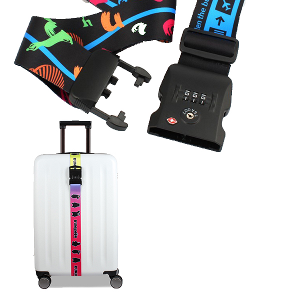 Sublimation Luggage Strap With TSA Lock WPZL8102