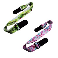 Subimation Guitar Strap With Full color Process WPZL8103