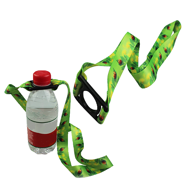 1″  Water Bottle Holder Lanyard WPZL8106