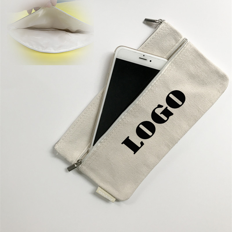 Canvas Phone/Pencil Pouch WPZL8122