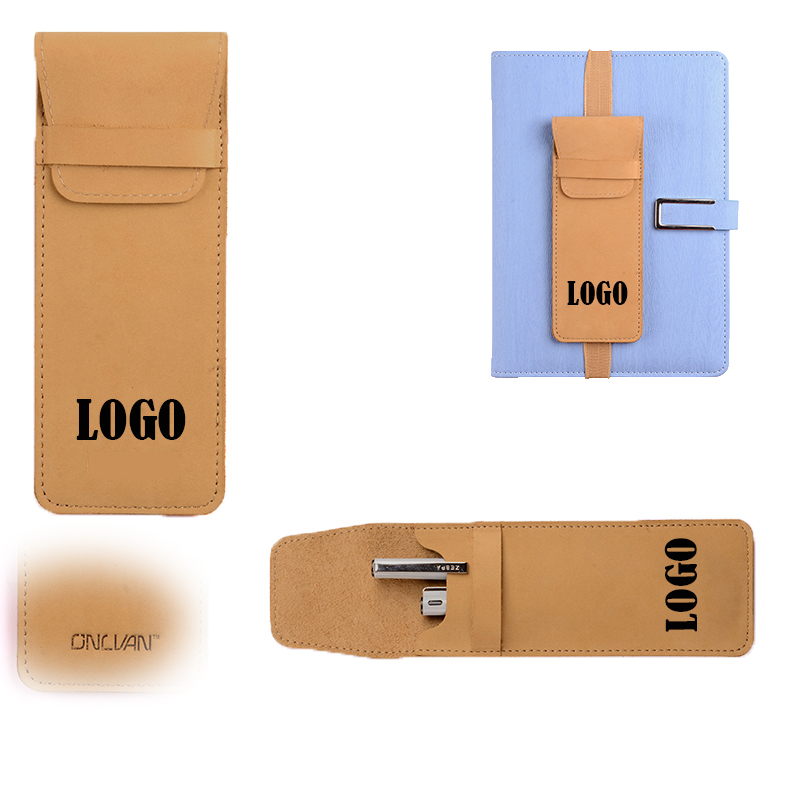 PU Leather Pen Pouch With Elastic WPZL8124