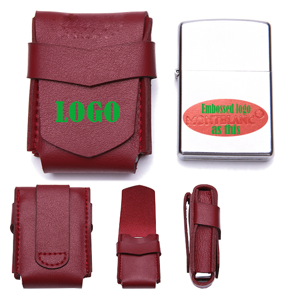 PU Leather Lighter Sleeve WPZL8133