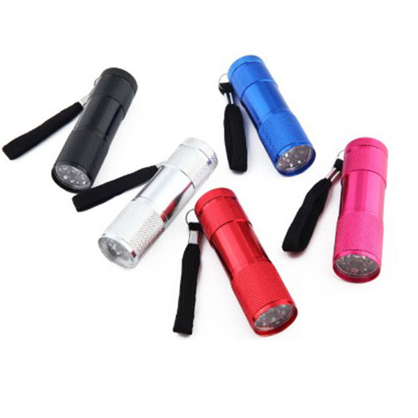 UV LED flashlight Tourch light WPZL7088