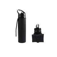 Portable Outdoor Foldable Silicone Water Bottle WPZL7040