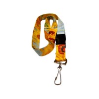 3/4″ Dye Sublimated Lanyards With J Hook WPSK6059