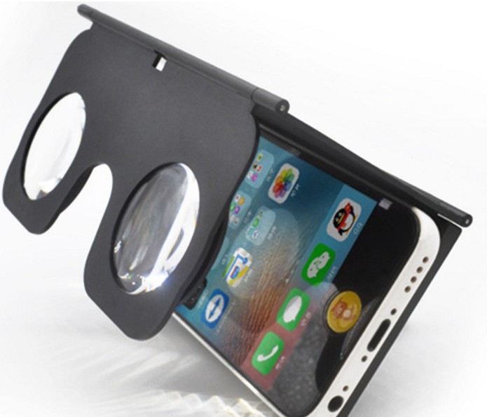 Folding VR Box Virtual Reality 3D Glasses Case WPZL7114