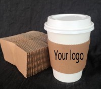 12-22 OZ Paper cup sleeve WPZL7127