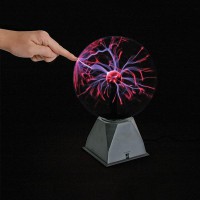 USB Magic Crystal Globe Desktop Light Lightning Lamp Plasma Ball Sphere WPZL7065