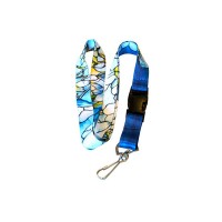 3/4″ Dye Sublimated Lanyards With J Hook WPSK6059