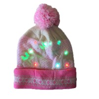Knitted LED Christmas Hat WPZL7073