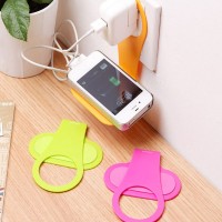 Portable Fold Wall Charger Charging Hang Mount Holder For Mobile Cell Phone WPZL7077