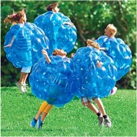 Buddy Bounce Ball Inflatable Body Bubble Ball Sumo Bumper Bopper For Kids & Adults WPZL7081