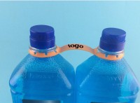 water bottle plastic carrier handle WPZL8008