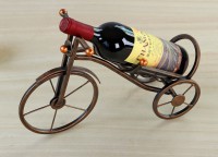 Plating Iron Tricycle Wine Bottle Holdes And Wine Racks WPZL7052