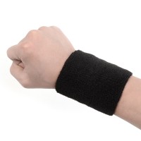 Heavyweight Cotton Wristband with Direct Embroidery WPZL8038
