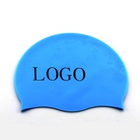 50G Silicone Swimming Cap WPZL8051