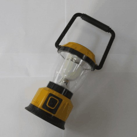 Mini LED Plastic Camping Lantern That Need to Instal Battery WPZL7060