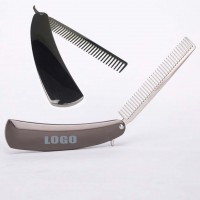 Metal Folding Hair Comb WPZL175