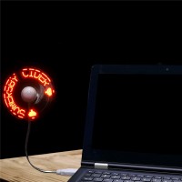 USB LED Message Flex Fan WPRQ9011