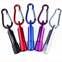 Aluminum Carabiner Flashlight   WPKW205