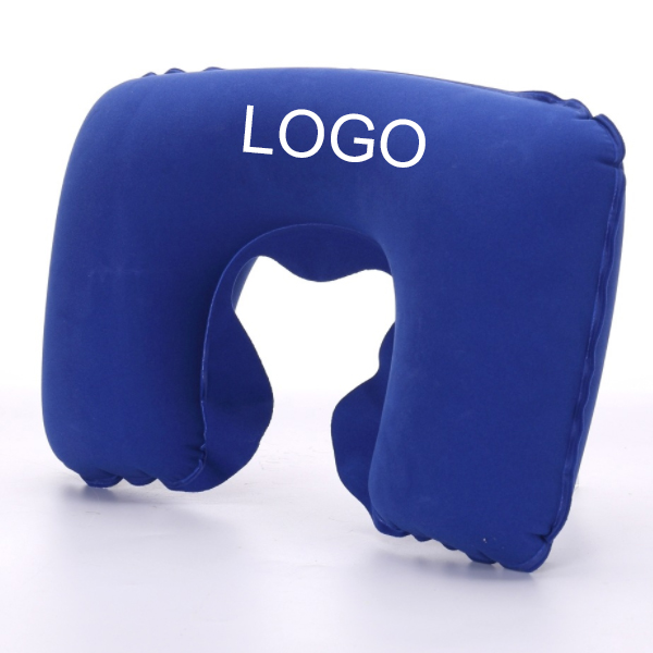 U Shape Inflatable Neck Pillow  WPKW210