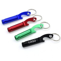 Whistle Keychain With Bottle Opener WPKW215