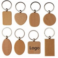 Wooden Keychain WPRQ9009
