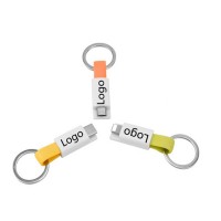 Magnetic Key Ring Ready Charge Portable Charging Cable WPRQ9032