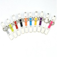 Magnetic Key Ring Ready Charge Portable Charging Cable WPRQ9032