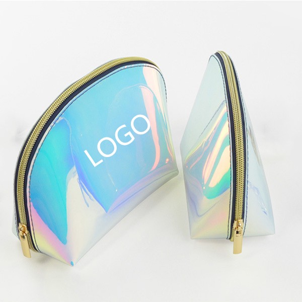 Holographic Iridescent Cosmetic Pouch WPRQ9035