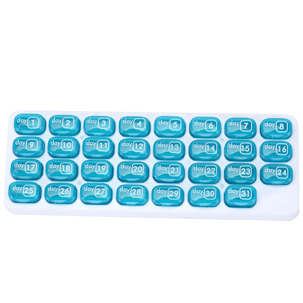 31case pill -Monthly Pill Container WPRQ9057