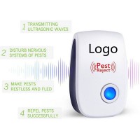 Electronic Ultrasonic Anti Pest Repeller Control Rat Mosquito Killer WPRQ9064