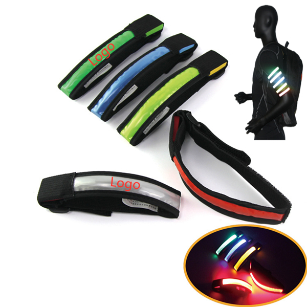 LED Reflective Safety Flashing Armband WPRQ9065