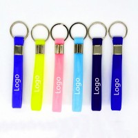 Silicone Bracelet Keychain WPRQ9078