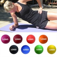 Yoga Fitness Muscle Massage Ball Silicone WPRQ9100