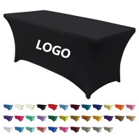 Stretch Fit, 8′ All Over Full Color Table Cover WPRQ9112